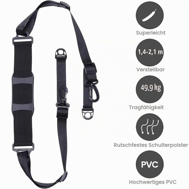 Scooter Carry Strap, Universal Adjustable Carry Strap, Hand Carry Handle