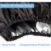 Under Desk Treadmill Cover Dustproof, Portable Foldable Treadmill Cover Waterproof