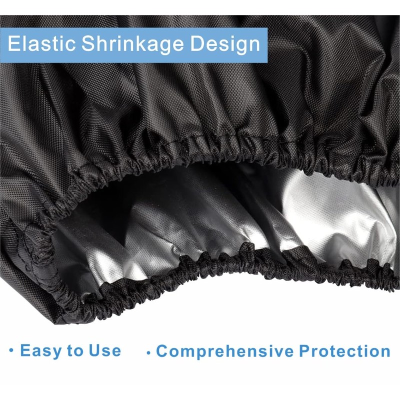 Under Desk Treadmill Cover Dustproof, Portable Foldable Treadmill Cover Waterproof