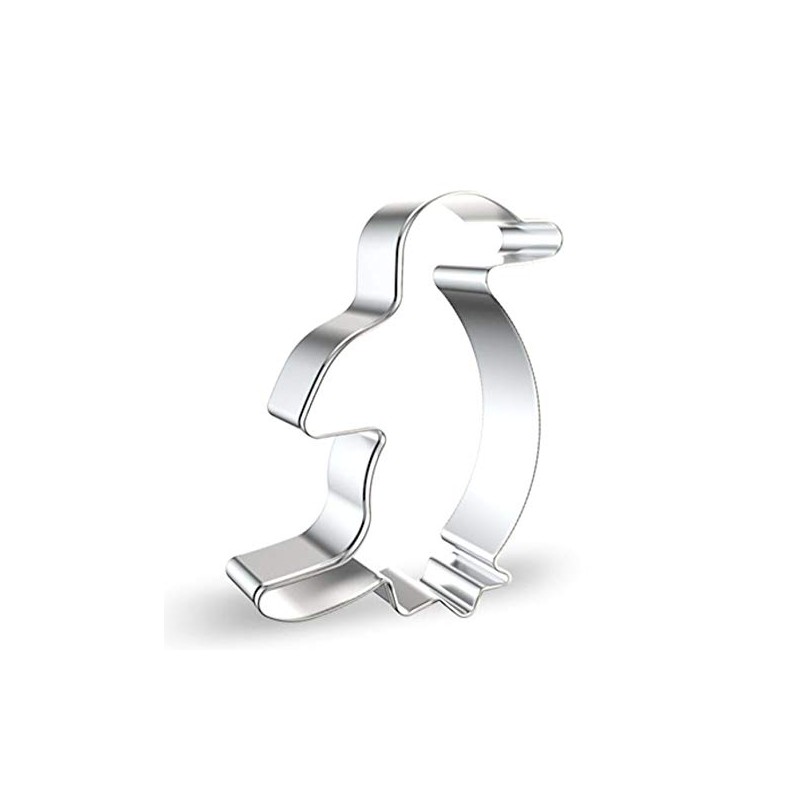 WDYJMALL Penguin Shape Cookie Cutter - A