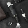 Automatic Inverted Umbrella Reverse Folding Umbrella With Turnable Light Auto