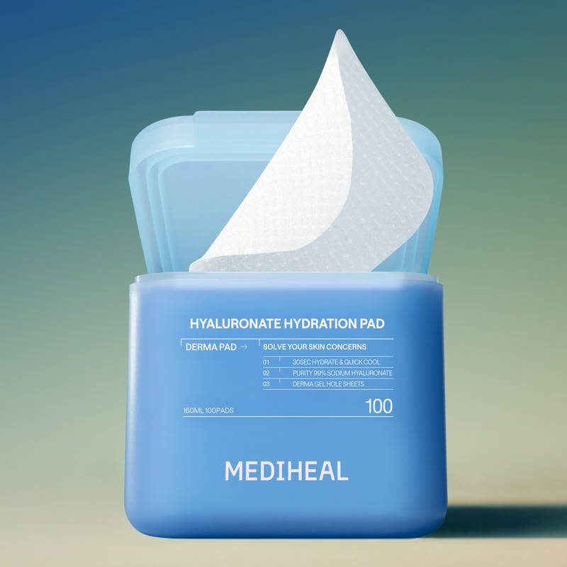 Mediheal Derma Toner Pad Set (Genuine Product + Refill +