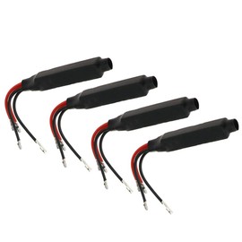 ETOPARS 4 X Universal 12V 21W Motorcycle Turn Signal LED Indicator Load Resistor Adaptor Flash Blinker Fix Error Motorbike