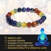 7 Chakras Gemstone Bracelet – Healing Crystal Bracelet for Women