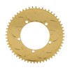 BOLANY 130BCD Bike Chainring 56T Positive Negative Tooth Single Disc