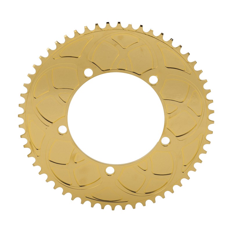 BOLANY 130BCD Bike Chainring 56T Positive Negative Tooth Single Disc
