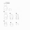 reisenthel Mini Maxi Rucksack, Travel Bag, Backpack, Foldable, black, AP7003
