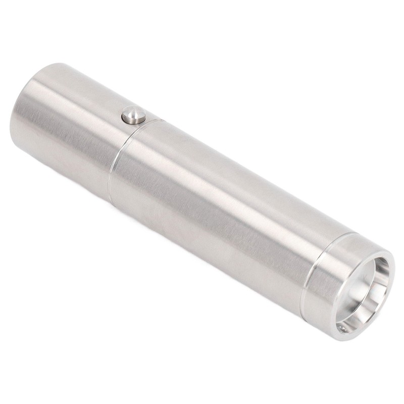 Therapy Flashlight Stainless Steel 2200mah 7W USB Charging 5 Beads