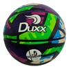 Balón De Basquet Hule Duxx Flow 5 Verde