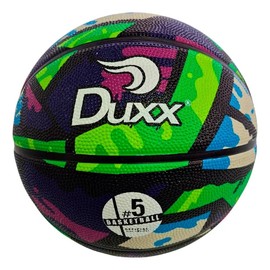 Balón De Basquet Hule Duxx Flow 5 Verde