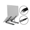 Monoprice 6-in-1 Portable Folding Laptop Stand and USB-C Docking Station