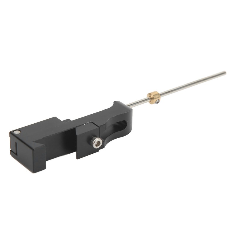 Archery Clicker Aluminium Alloy Recurve Bow Clicker with Adjusting Sliders