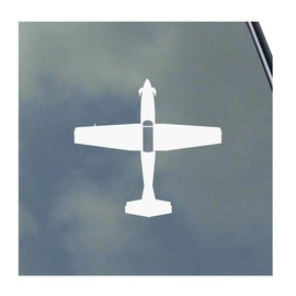 Pilatus PC-7 Turbo Pilot Top Vinyl Sticker Decal Aerobatics Air Force Trainer Civil Aviation