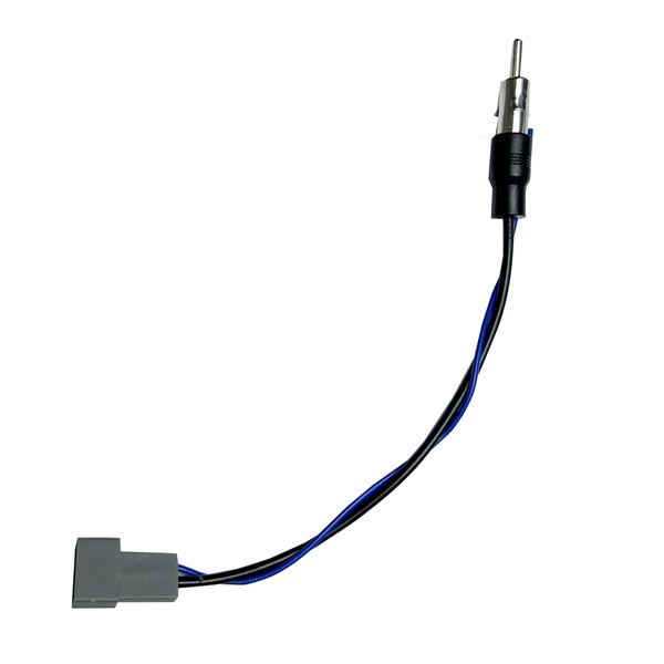 Car Radio Antenna Adapter Compatible with Acura/Honda/Mazda, Aftermarket Stereo Antenna
