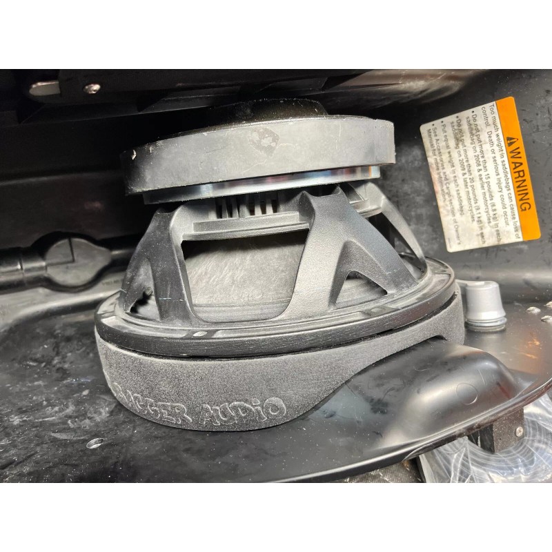 SPL Bagger Audio 10" Harley Saddlebag Speaker Mounting Ring Adapters