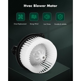 SCITOO 700235 Front HVAC Blower Motor with Fan Cage for Scion for xD l4 1.8L 2008 2009 2010 2011 2012 2013 2014,for Toyota for Yaris l4 1.5L 2006 2007 2008 2009 2010 2011 2012