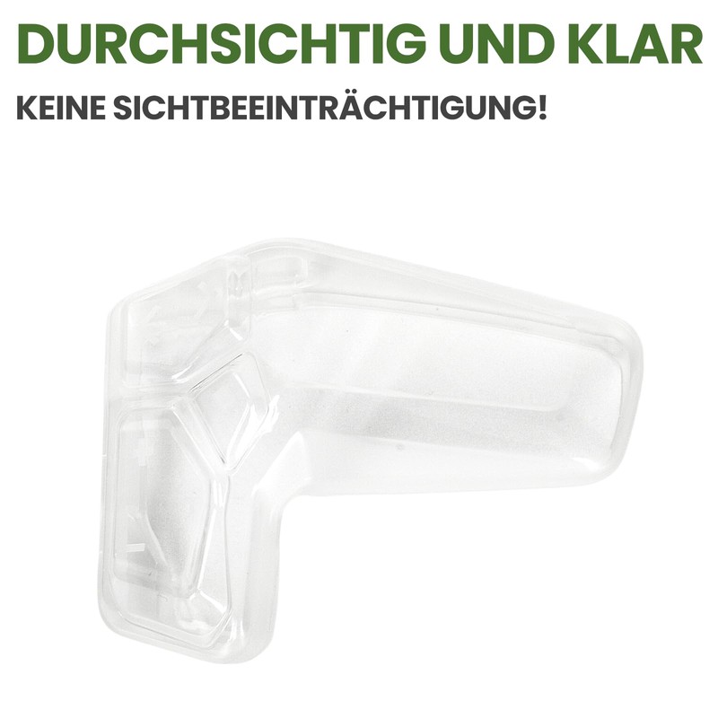 Petellow Protective Case Suitable for Bosch LED Remote BRC3600, Transparent