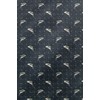 [COLORATA] Carolata Dolphin Pattern Necktie (100% Silk / Jacquard Woven),