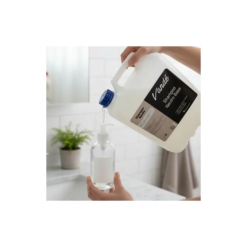 Shampoo Neutro Vandé Capilar 20 Lts Bidón