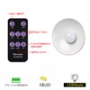 ABZXT Solar Pendant Lights Upgraded Bulb Lights IP65 Waterproof Dusk