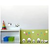 19 Piece Cute Pandas Panda Wall Tattoo Set for Child's