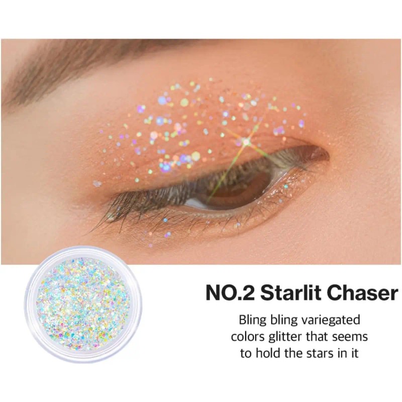 Gel Glitter Unleashia Get Loose Mini Maquillaje