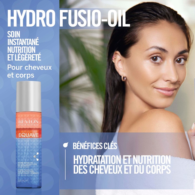 RP EQUAVE 3 PHASES HYDRO FUSIO-OIL INSTANT WEIGHTLESS NOURISHMENT 200ml