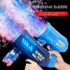 Unbranded Fully Automatic Space Bubble Machine Gun Rocket 10 Hole