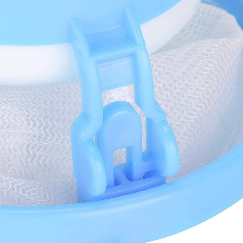 Floating Lint Mesh Bag Pet Hair Collector, Laundry Filter Bag