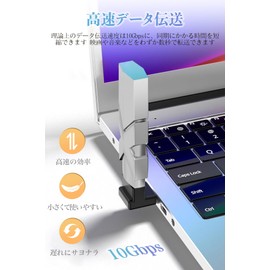 VEAGIA USB L-Shaped Adapter USB 3.0 Adapter 2 Pack L Shape Adapter Compact Lightweight 10Gbps High Speed Data Transmission Adapter