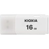 KIOXIA USB Flash Memory USB 2.0 16GB White U202 KUC-2A016GW