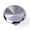 Laurey 20326 1.75 Inch Modern Standards Cabinet Hardware Knob, Chrome