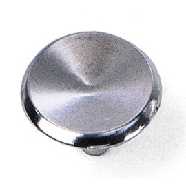 Laurey 20326 1.75 Inch Modern Standards Cabinet Hardware Knob, Chrome