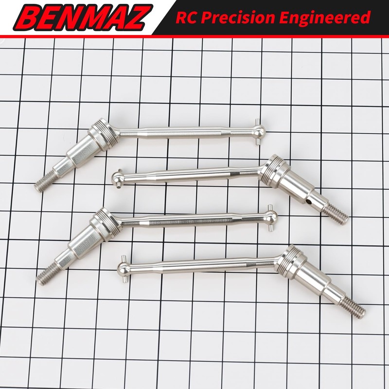 BENMAZ #45 Steel CVD Thickened Driveshaft Front Rear Drive Shafts