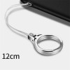 Estuchelandia Cordón Celular Universal Llaves Anillo Metal Sostén Soporte
