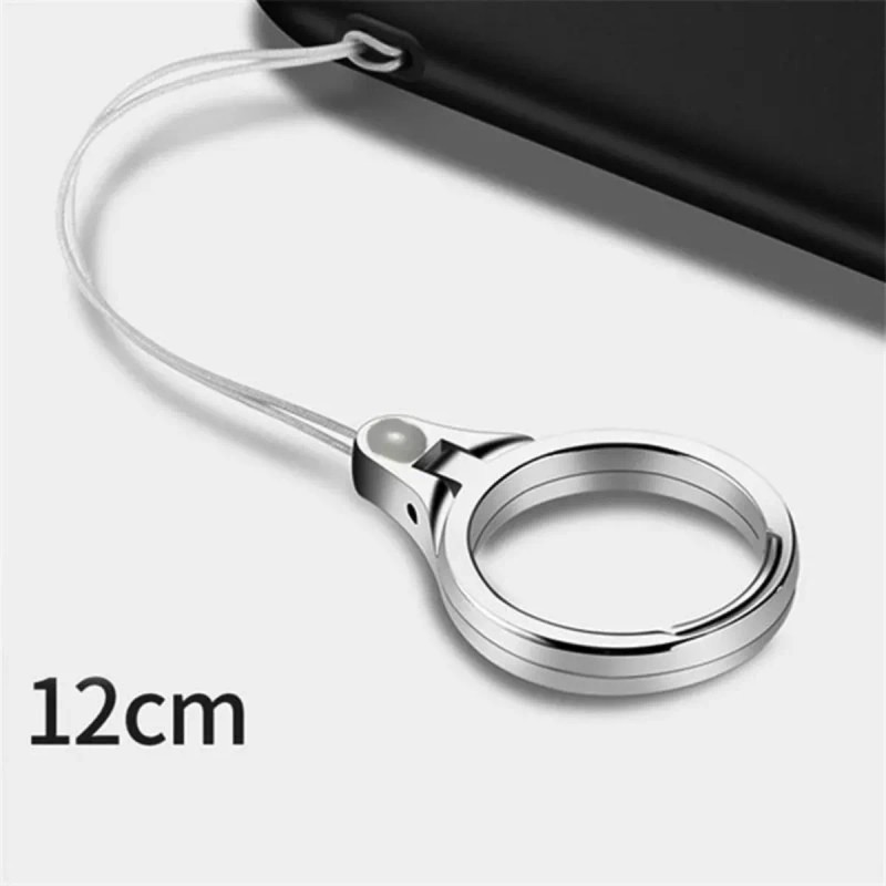 Estuchelandia Cordón Celular Universal Llaves Anillo Metal Sostén Soporte