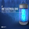 SKEETER HAWK Premium Mosquito Zapper | Plug-in Bug Zapper with