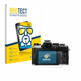 BROTECT Protective Glass for Olympus OM System OM-5 Mark II Protective Film Tempered Glass [Extremely Scratch-Resistant 9H, Anti-Fingerprint, Ultra Transparent]