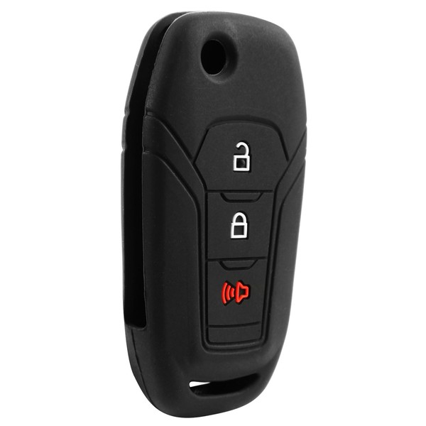 USARemote Keyless Entry Remote Key Fob Control Shell Cover Silicone