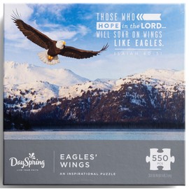 DaySpring - Eagles' Wings - 550 Piece Inspirational Jigsaw Puzzle