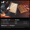 A-Premium Engine Air Filter Compatible with Genesis G80 2021-2024 3.5L,