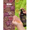 Jabón Líquido Oleum Vitae Kiwi Bloom Shower Gel, 360 G
