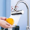 Namvo Waterfall Kitchen Sink Mixer Tap Kitchen 360° Waterfall Kitchen