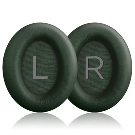Replacement Ear Pads for Bose QuietComfort 45 (QC45)/QuietComfort SE (QC SE)/Quiet Comfort Headphones, Ear Cushions, Headset Earpads, Ear Cups Cover with Soft Protein Leather (Cypress Green)