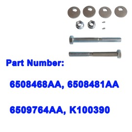 BST BSSP Replacement for For 2006-2010 Dodge 1500 2019-2023 Ram 1500 Classic Truck Caster/Camber Adjusting Kit Front For 2022-2023 JEEP WAGONEER K100390 Camber and Alignment Kit