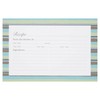C.R. Gibson Q12-25098 Forage 4x6 Double Sided Recipe Cards, Multicolor,