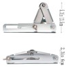Adjustable Miter Saw Roller Stand, Adjustable Cutting Machine Support Frame,