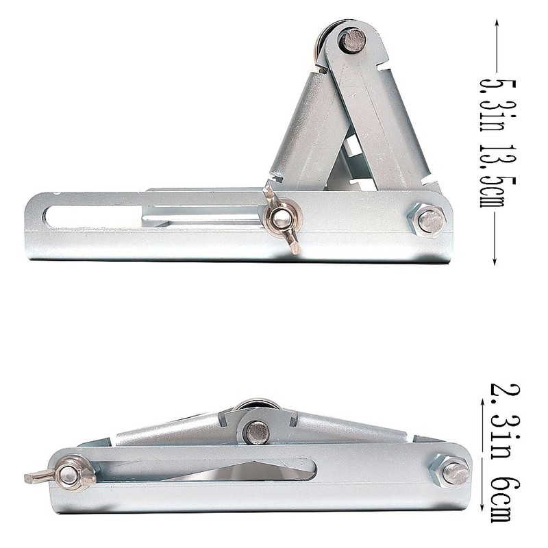 Adjustable Miter Saw Roller Stand, Adjustable Cutting Machine Support Frame,