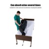 Water Absorb Double-Sided Reuse Waterproof Positioning Transfer Sheet with Handle