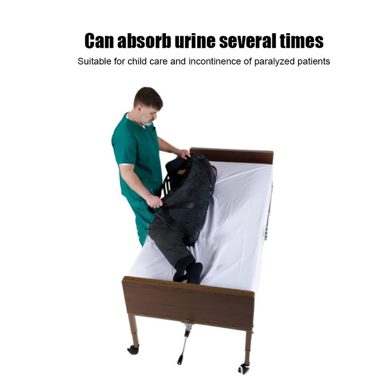 Water Absorb Double-Sided Reuse Waterproof Positioning Transfer Sheet with Handle